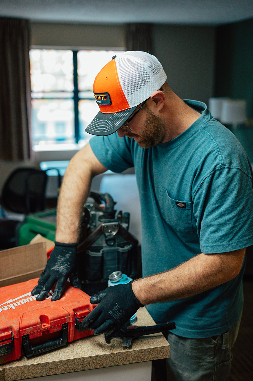 24/7 emergency plumber