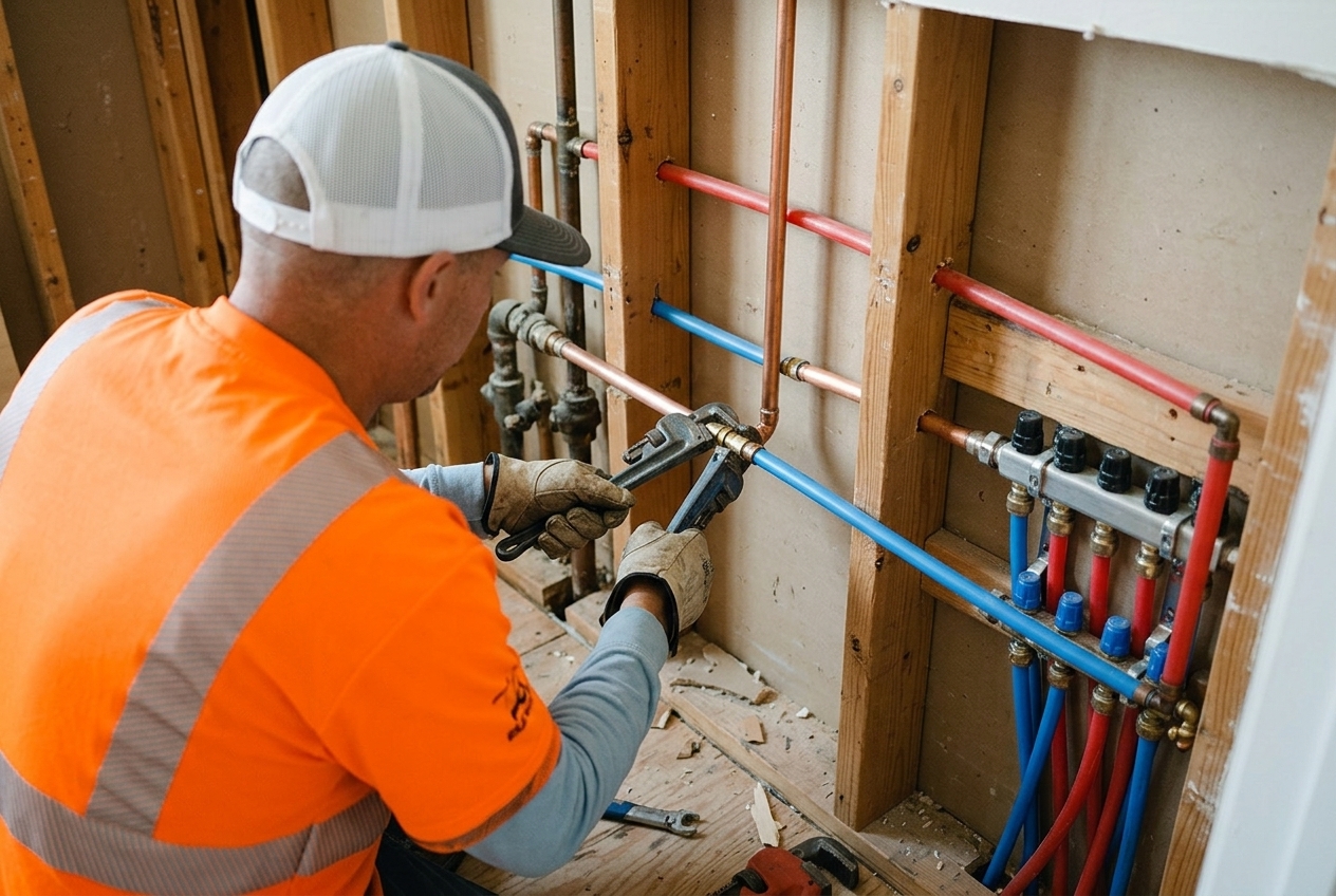 Repiping Services